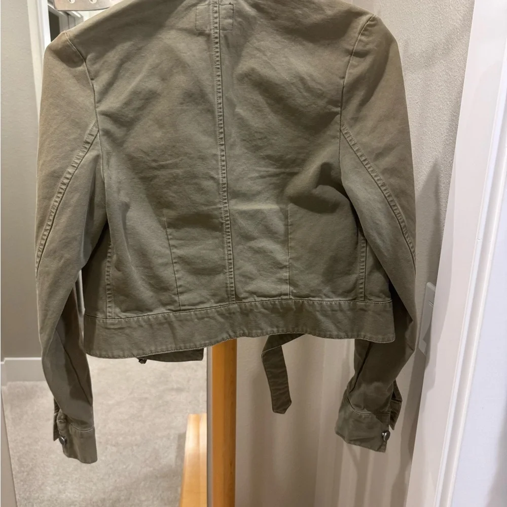 Nili Lotan I Utility Jacket I Size 6 - Picture 5 of 9